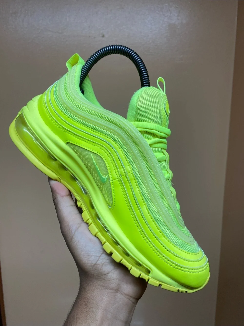 Nike Air Max 97 “Volt” Women’s Running Sneakers Size 7.5